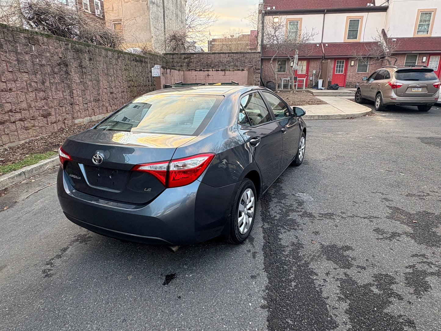 2015 Toyota Corolla LE