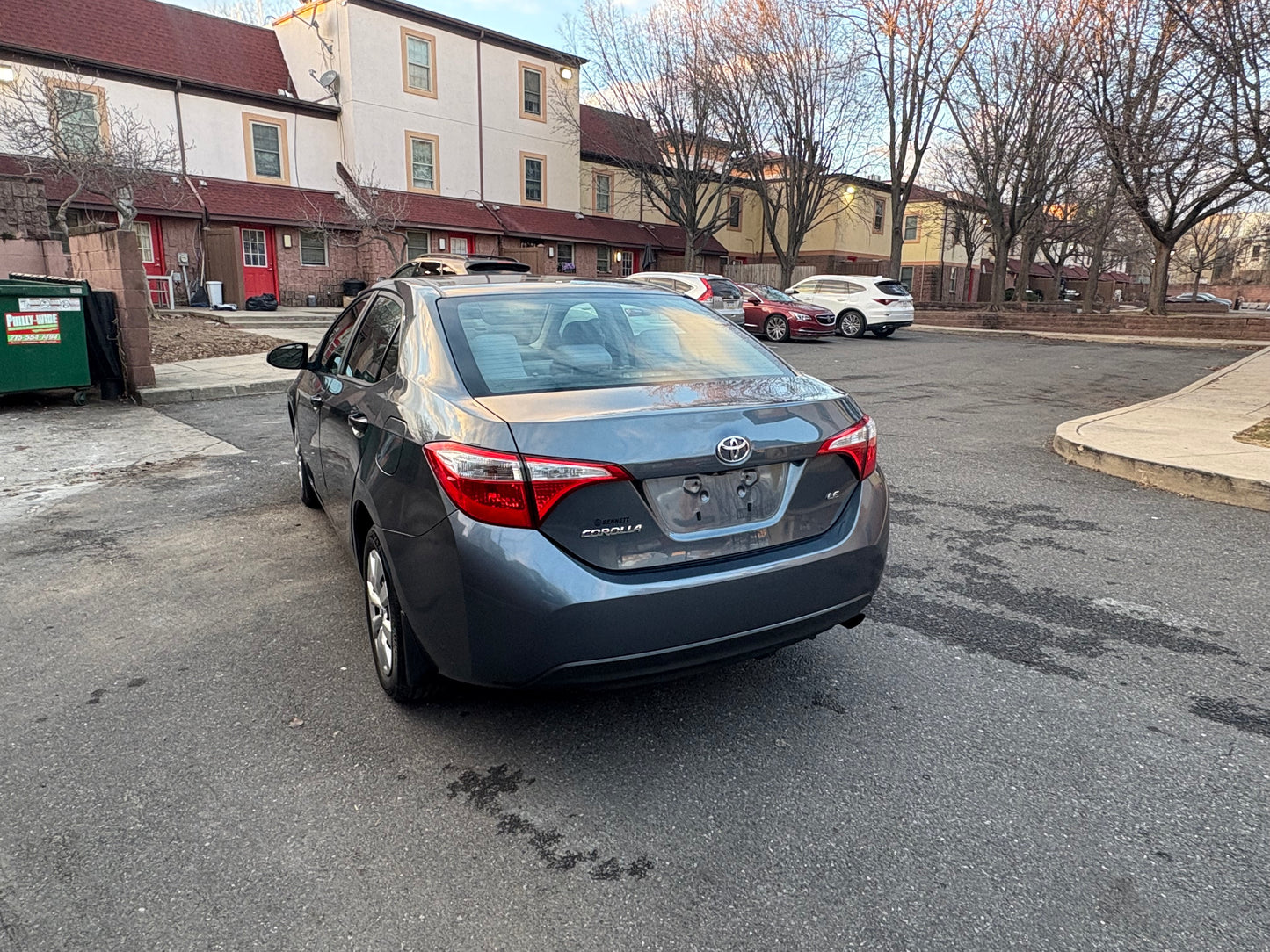 2015 Toyota Corolla LE