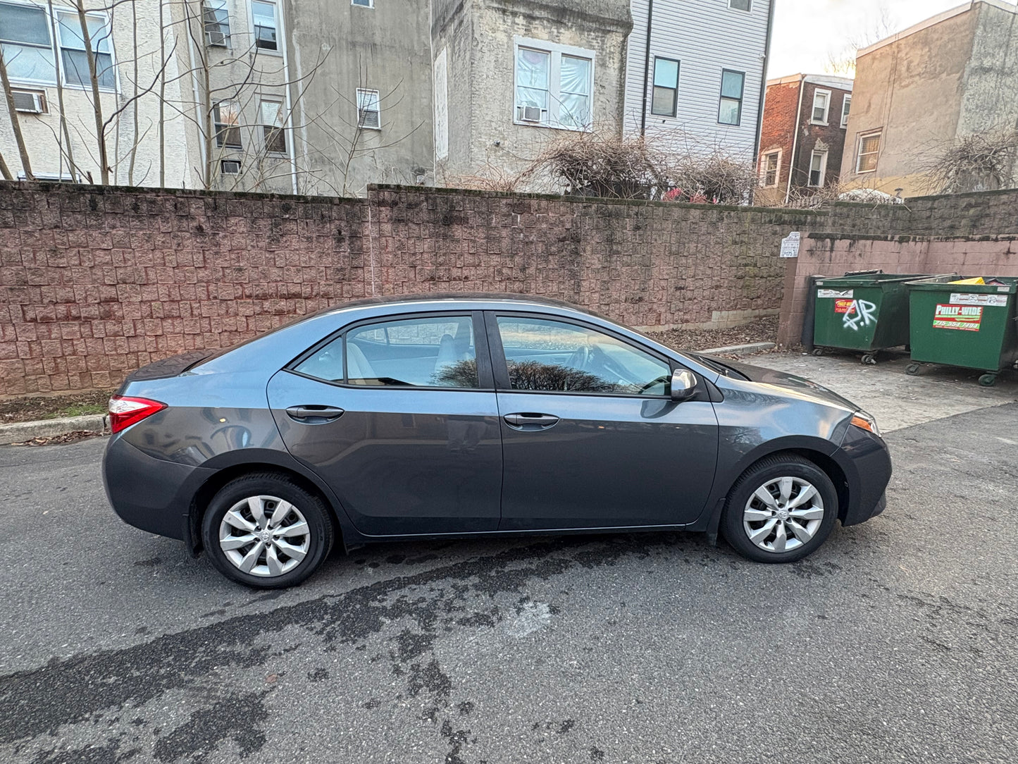 2015 Toyota Corolla LE