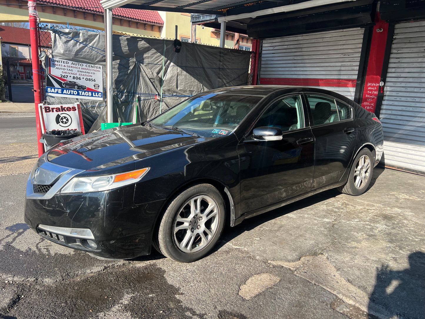 2009 ACURA TL