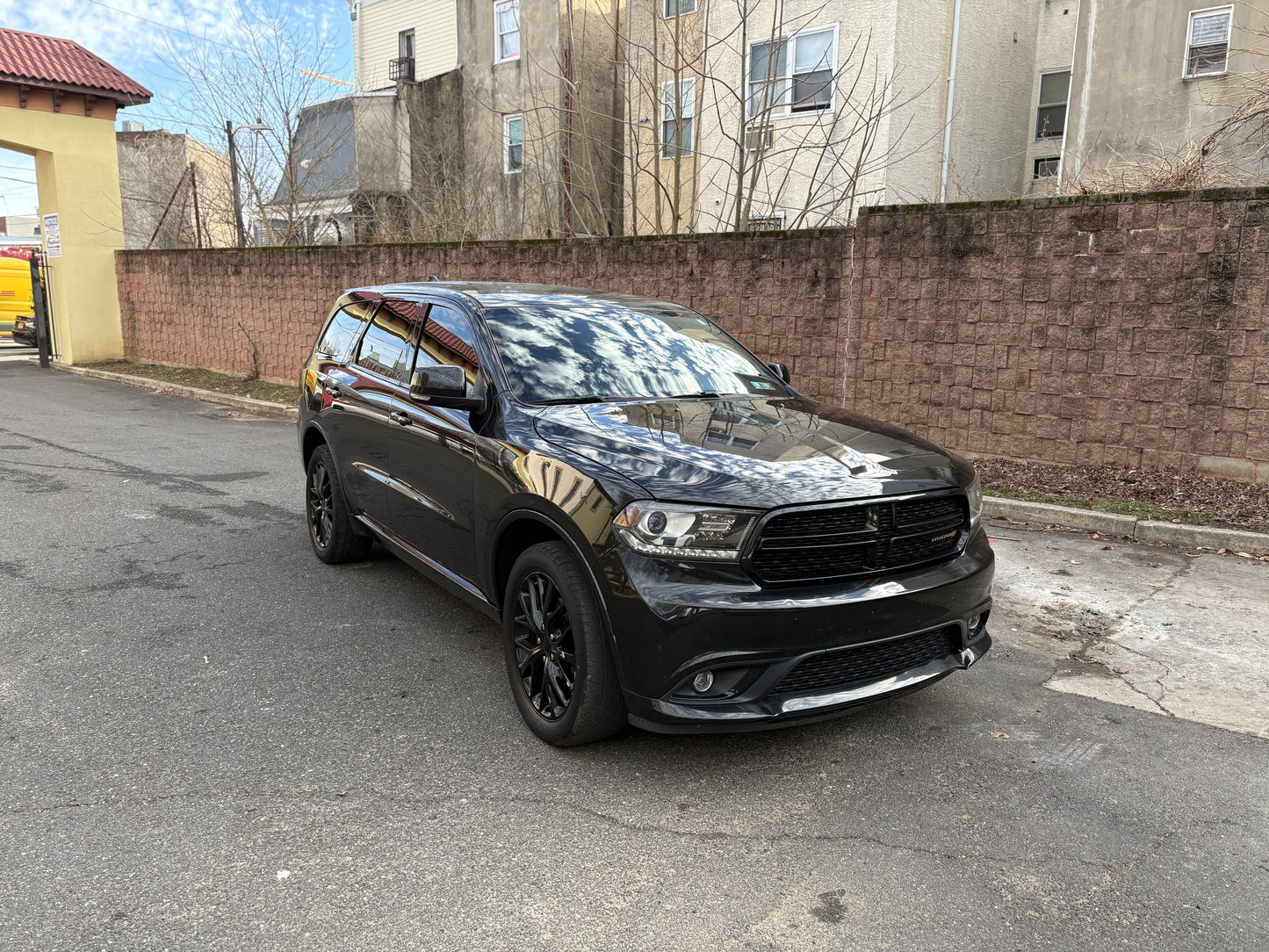 2016 DODGE DURANGO LIMITED
