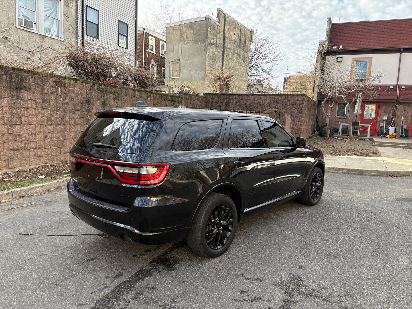 2016 DODGE DURANGO LIMITED