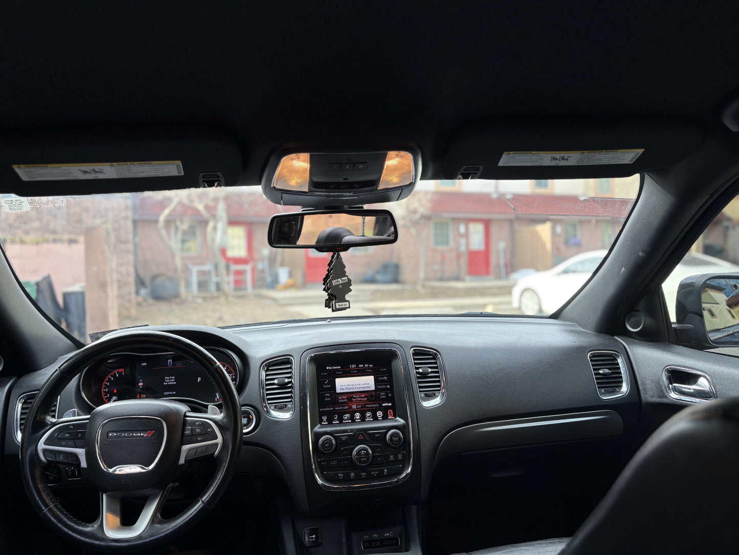 2016 DODGE DURANGO LIMITED