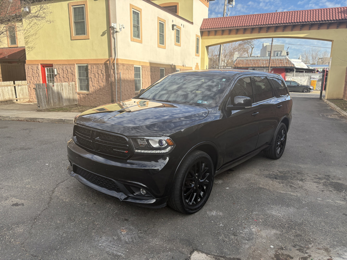 2016 DODGE DURANGO LIMITED
