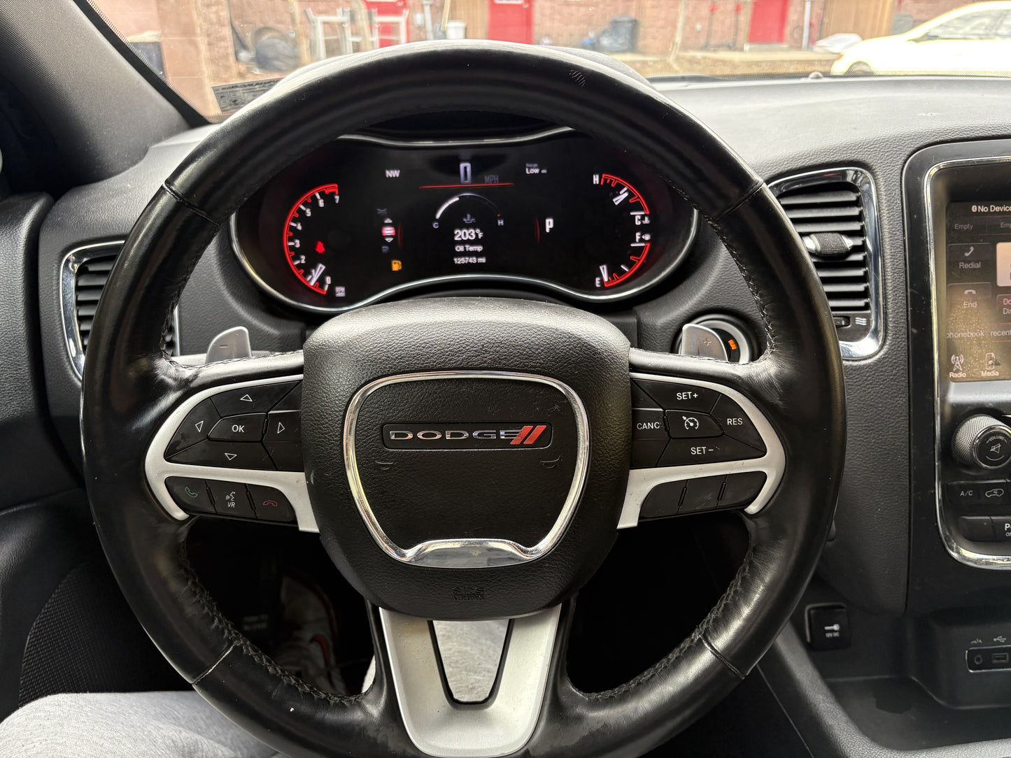 2016 DODGE DURANGO LIMITED