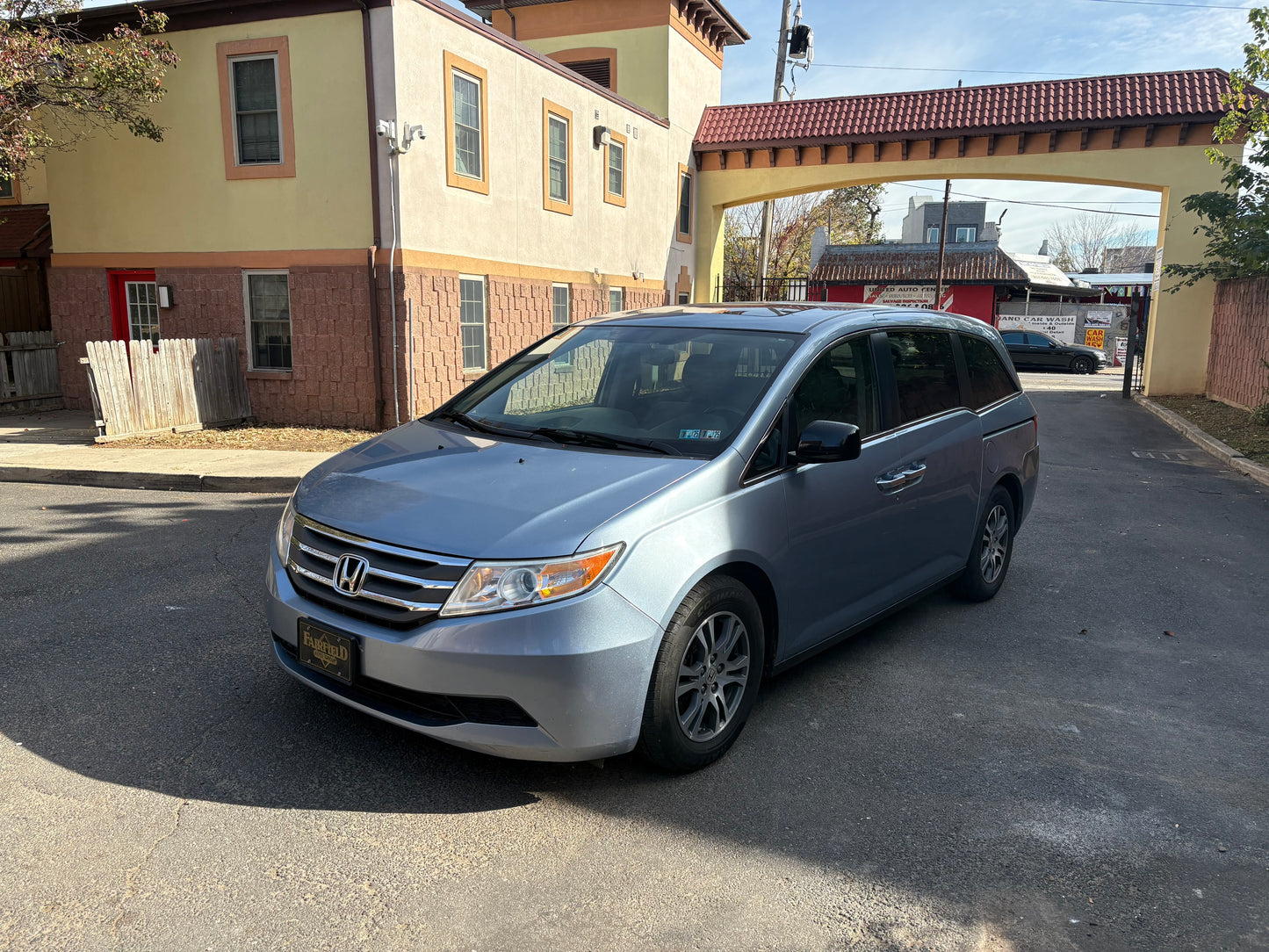 2013 Honda Odyssey