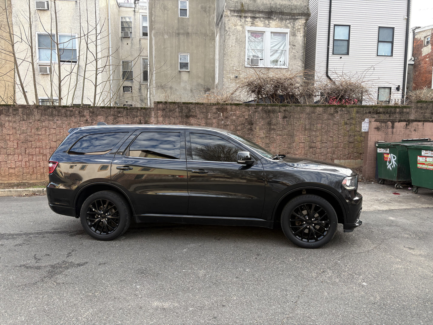 2016 DODGE DURANGO LIMITED